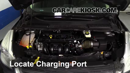 2014 Ford Escape S 2.5L 4 Cyl. Climatisation Ajouter du réfrigérant